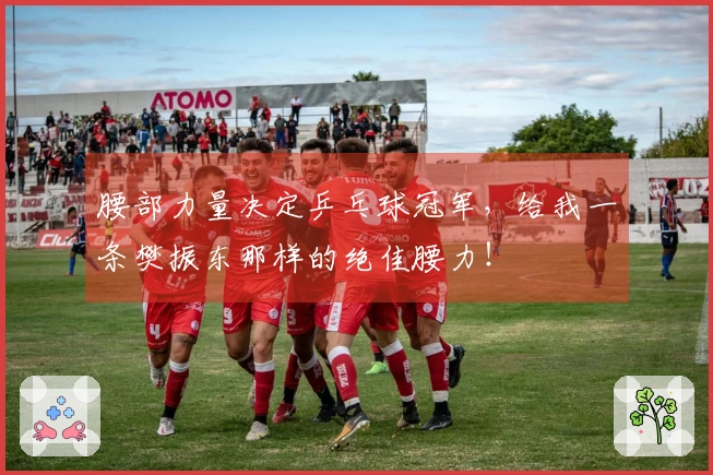腰部力量决定乒乓球冠军，给我一条樊振东那样的绝佳腰力！
