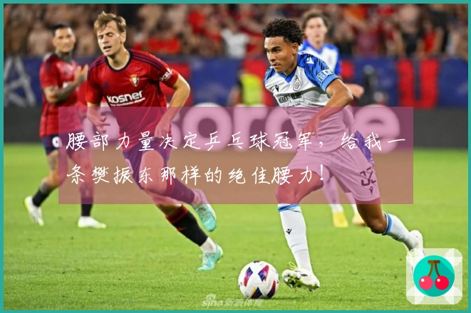 腰部力量决定乒乓球冠军，给我一条樊振东那样的绝佳腰力！